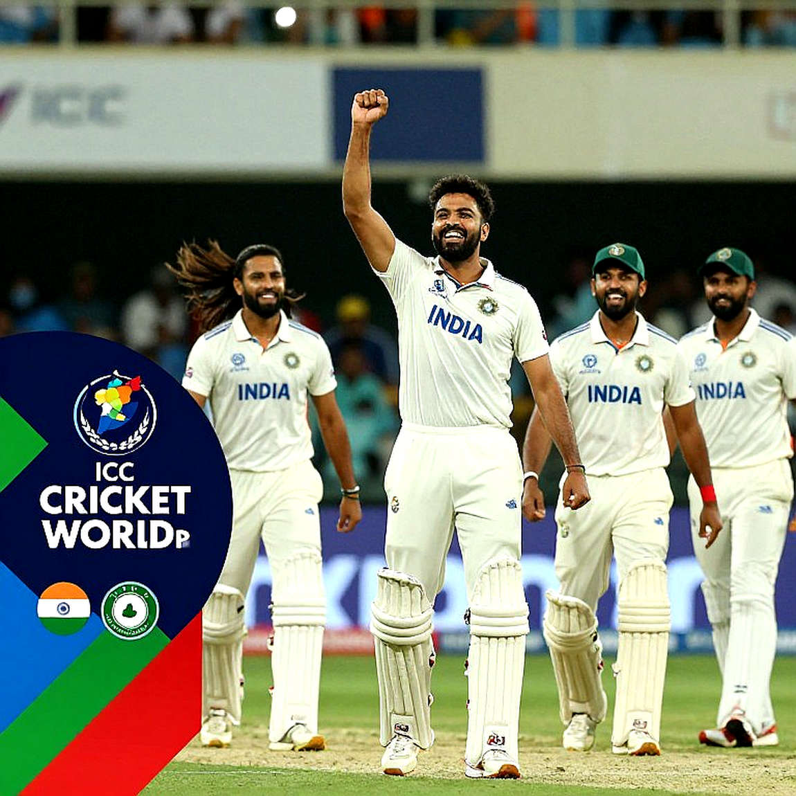 রণজি ট্রফি দ্বিতীয় দিন: শামির প্রত্যাবর্তন বনাম ইশ্বরনের বড় ইনিংসের হিসাব
