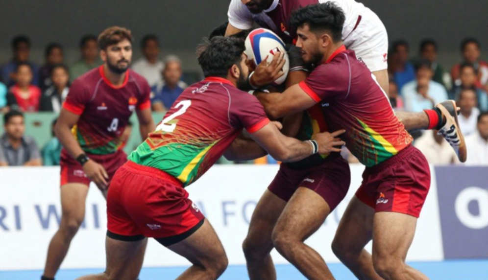 ম্যাটের ছয় ফ্রেম: এশিয়ান গেমসের কাবাডি গোল্ডেন ডাবলে ভারত কীভাবে জিতল, আর গ্রিড কী লুকিয়ে রাখল