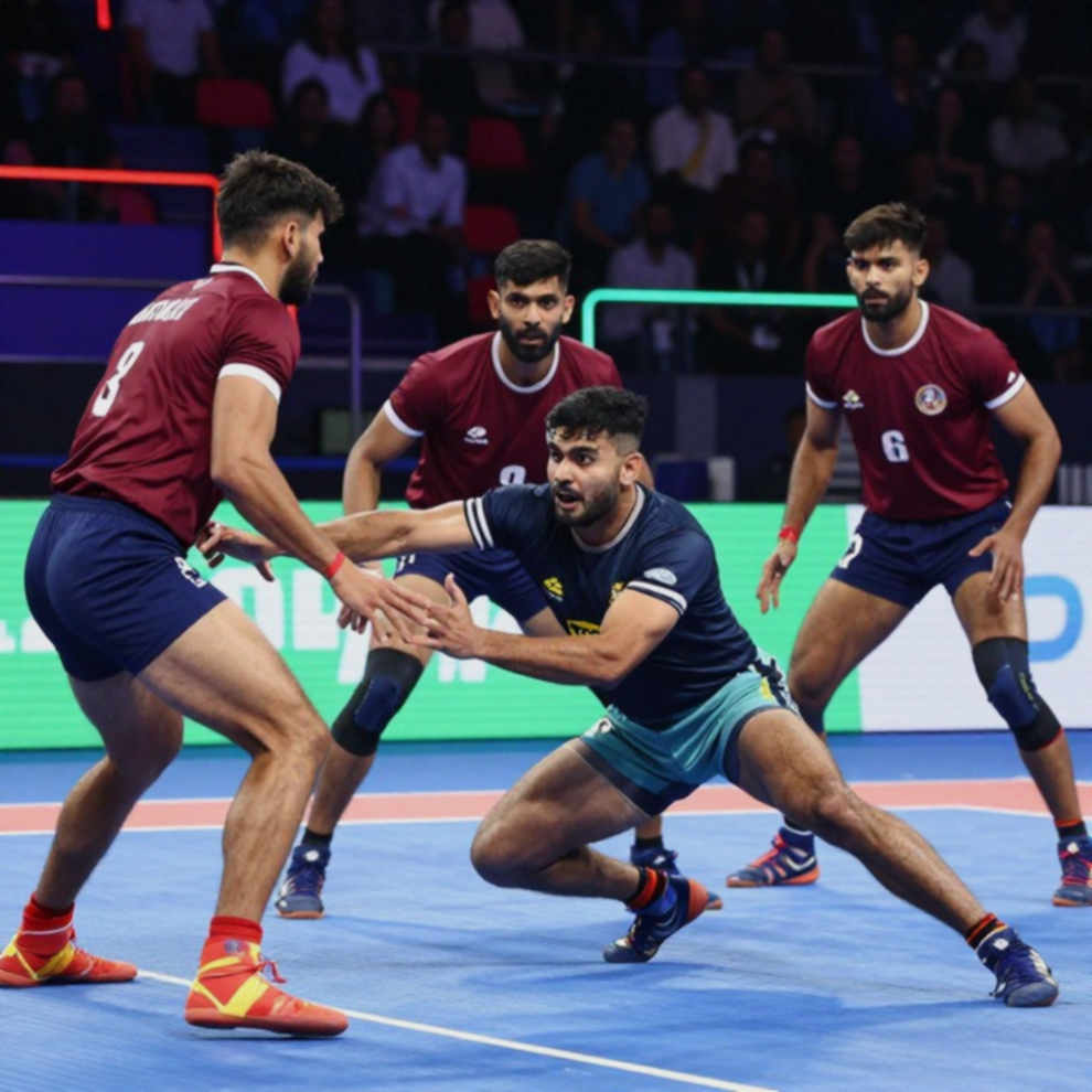 ২২.৪ পয়েন্টের ব্যবধান: কমনওয়েলথ কাবাডি ২০২৬-এর প্রথম দিন যে 'রোমাঞ্চ' দেখেনি