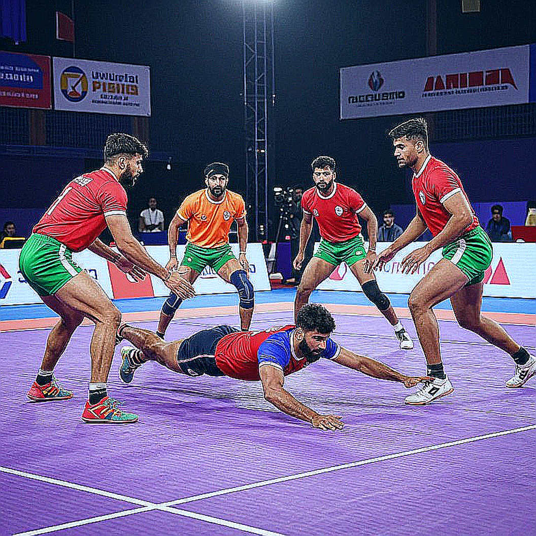 মাঙ্গার ছোঁয়ায় জাপানি কাবাডি: ৬২-৩৫ থেকে ২৪-৪৯, দুই স্কোরলাইনের মাঝে লুকানো সংকট