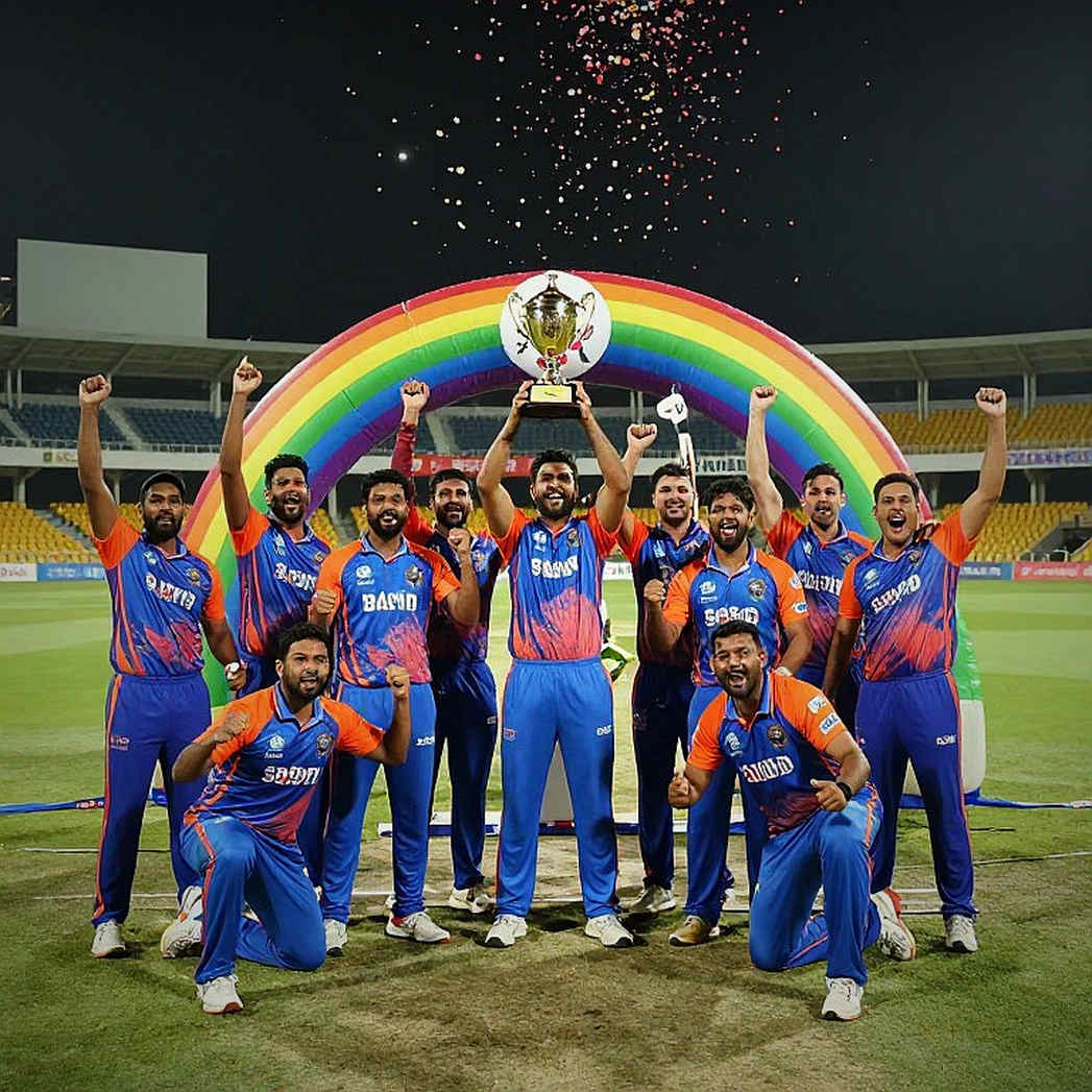 চৌদ্দ উইকেটের নিঃশব্দ গাথা: আহমেদাবাদের ধুলোয় তানময় বালোদা ও এক নতুন রেকর্ডের জন্ম